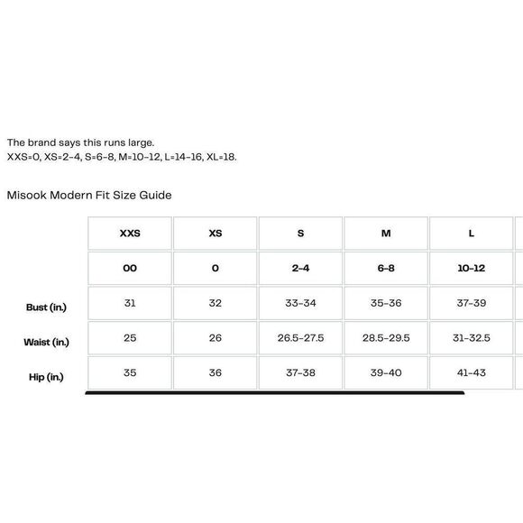 New $350 Misook Tweed Shift Dress in Sunset Red Size Large - Picture 4 of 6